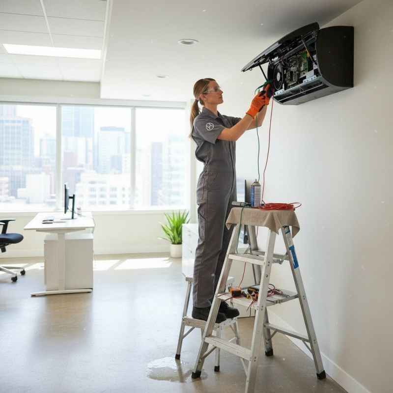 Mini Split Ac Service detail